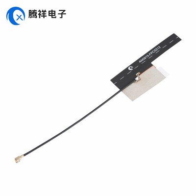Cable Rg1.13 flexible con ganancia de 433 MHz 3dBi Inalámbrico FPC interno Lora WiFi Antena omnidireccional para comunicación