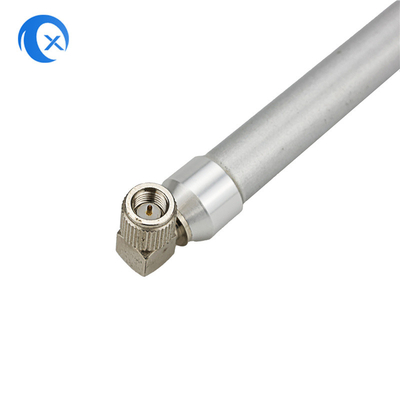 2.4G Antenna WiFi Antennas de fibra de vidrio omni resistentes al agua con conector SMA de ángulo derecho fijo