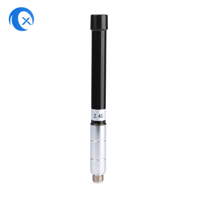 Alta ganancia 6 dBi Antena omnidireccional Estación base Antenna exterior de fibra de vidrio Antenna 2.4G Antenna WiFi