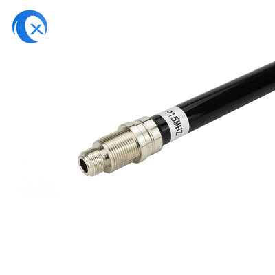 Antenna Lora a prueba de agua 868MHz-915MHz Alta ganancia Iot Omni Fibra de vidrio Antenna con N conector femenino