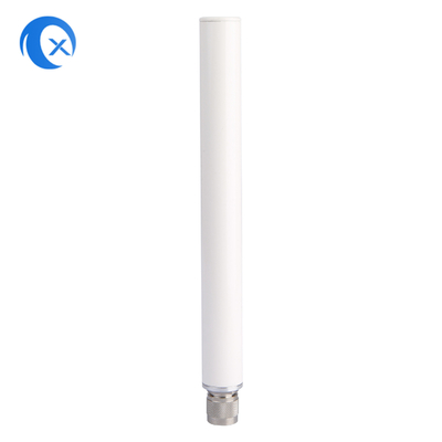 Alta ganancia 3-5 dBi Radio Hotspot Omnidireccional Helio 2.4G 5.8g WiFi al aire libre Antenna móvil de fibra de vidrio VHF