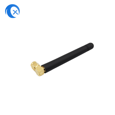 Ángulo derecho fijo SMA Conector masculino Monte Omni Dirección WiFi 868-900MHz Antena para routers
