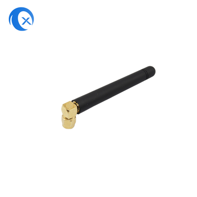 Ángulo derecho fijo SMA Conector masculino Monte Omni Dirección WiFi 868-900MHz Antena para routers