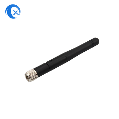 Antenna WiFi giratoria externa omnidireccional de 2,4 GHz Antenna 2dBi con conector masculino SMA