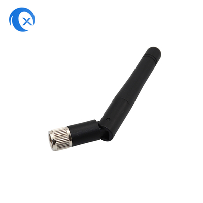 Antenna WiFi giratoria externa omnidireccional de 2,4 GHz Antenna 2dBi con conector masculino SMA