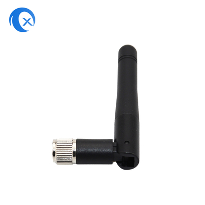 Antenna WiFi giratoria externa omnidireccional de 2,4 GHz Antenna 2dBi con conector masculino SMA