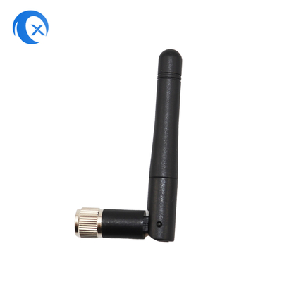 Antenna WiFi giratoria externa omnidireccional de 2,4 GHz Antenna 2dBi con conector masculino SMA