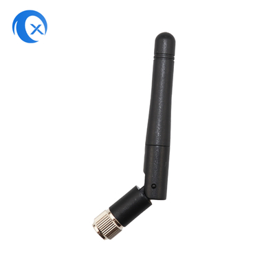 Antenna WiFi giratoria externa omnidireccional de 2,4 GHz Antenna 2dBi con conector masculino SMA