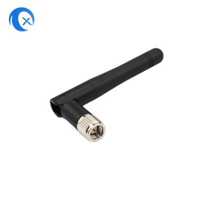 Antenna WiFi giratoria externa omnidireccional de 2,4 GHz Antenna 2dBi con conector masculino SMA