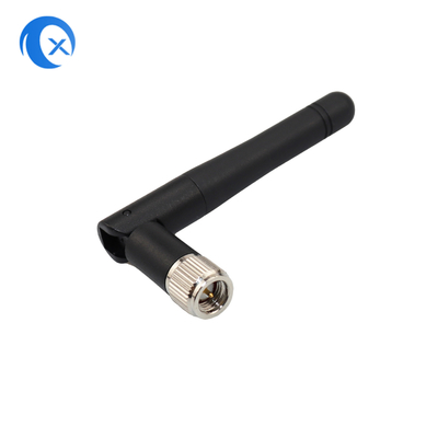 Antenna WiFi giratoria externa omnidireccional de 2,4 GHz Antenna 2dBi con conector masculino SMA