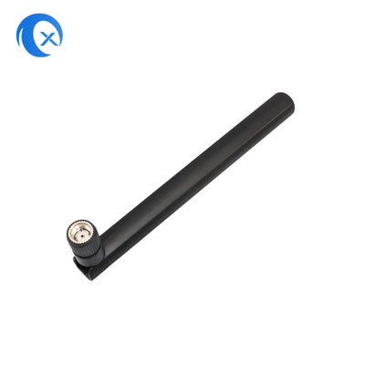 2.4G 868 MHz 2dBi Single External Swivel Rubber Ducky WiFi Antenna RP SMA Conector masculino para cámara de seguridad y Lora