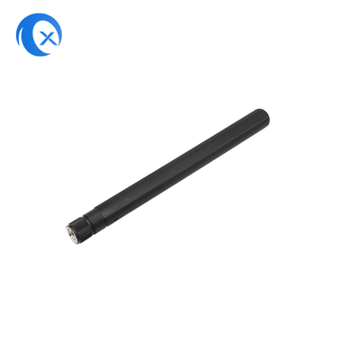 2.4G 868 MHz 2dBi Single External Swivel Rubber Ducky WiFi Antenna RP SMA Conector masculino para cámara de seguridad y Lora