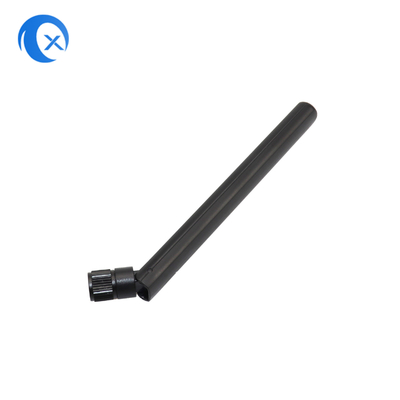 2.4G 868 MHz 2dBi Single External Swivel Rubber Ducky WiFi Antenna RP SMA Conector masculino para cámara de seguridad y Lora