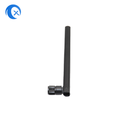2.4G 868 MHz 2dBi Single External Swivel Rubber Ducky WiFi Antenna RP SMA Conector masculino para cámara de seguridad y Lora