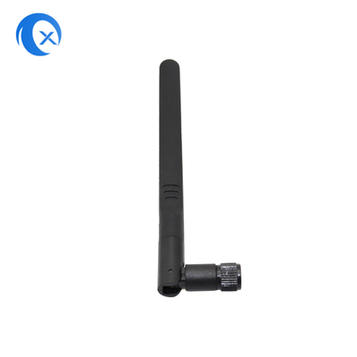 915MHz Omni WiFi Antenna RP-SMA Hombre Antenna de pato de goma para GSM y routers