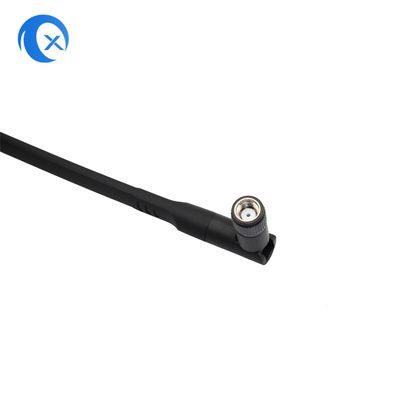 915MHz Omni WiFi Antenna RP-SMA Hombre Antenna de pato de goma para GSM y routers