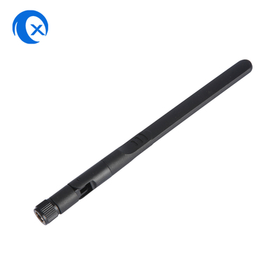 915MHz Omni WiFi Antenna RP-SMA Hombre Antenna de pato de goma para GSM y routers