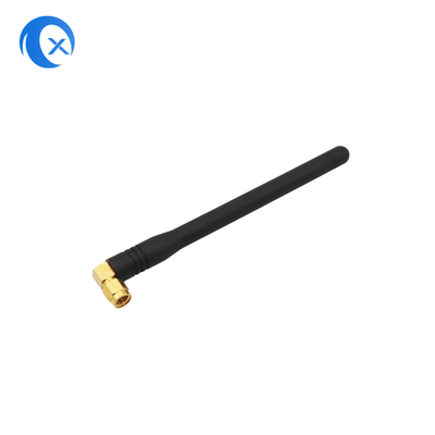 Antenna WiFi de banda doble SMA Hombre 2.4GHz 5.8GHz Ganancia alta 5dBi WiFi Aérea para cámara IP de seguridad de video inalámbrico