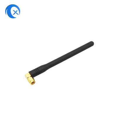 Antenna WiFi de banda doble SMA Hombre 2.4GHz 5.8GHz Ganancia alta 5dBi WiFi Aérea para cámara IP de seguridad de video inalámbrico