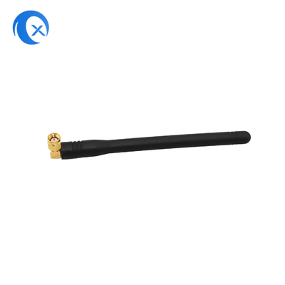 Antenna WiFi de banda doble SMA Hombre 2.4GHz 5.8GHz Ganancia alta 5dBi WiFi Aérea para cámara IP de seguridad de video inalámbrico