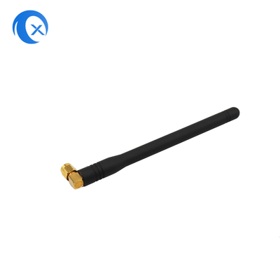Antenna WiFi de banda doble SMA Hombre 2.4GHz 5.8GHz Ganancia alta 5dBi WiFi Aérea para cámara IP de seguridad de video inalámbrico