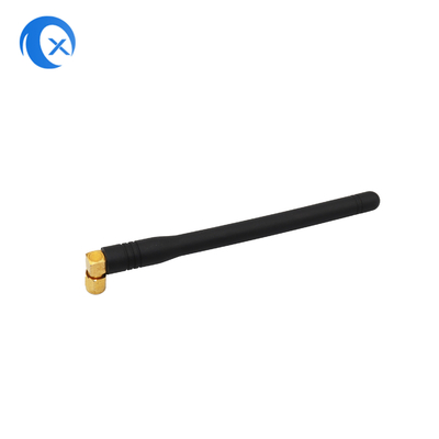 Antenna WiFi de banda doble SMA Hombre 2.4GHz 5.8GHz Ganancia alta 5dBi WiFi Aérea para cámara IP de seguridad de video inalámbrico
