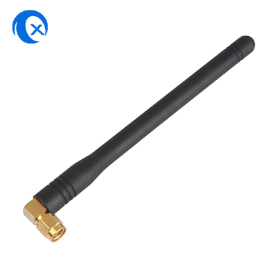 Antenna WiFi de banda doble SMA Hombre 2.4GHz 5.8GHz Ganancia alta 5dBi WiFi Aérea para cámara IP de seguridad de video inalámbrico