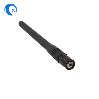 433/868 MHz Antenna de goma omnidireccional Lora externa con SMA macho para routers y walkie-talkie