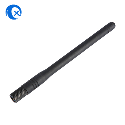 433/868 MHz Antenna de goma omnidireccional Lora externa con SMA macho para routers y walkie-talkie