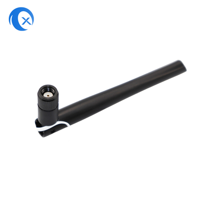 2.4GHz 2dBi Antenna WiFi plegable de pato de goma con conector masculino SMA para routers y walkie-talkie