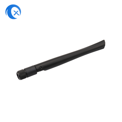 2.4GHz 2dBi Antenna WiFi plegable de pato de goma con conector masculino SMA para routers y walkie-talkie
