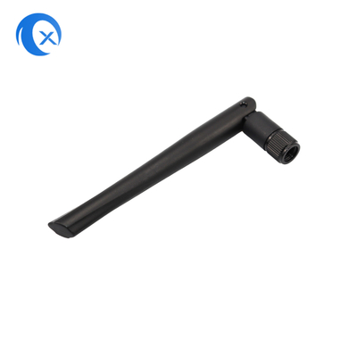 2.4GHz 2dBi Antenna WiFi plegable de pato de goma con conector masculino SMA para routers y walkie-talkie