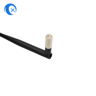 2.4GHz 3dBi Antena de pato de goma externa única con conector SMA giratorio para cámara de seguridad HD