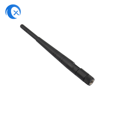 Antenna portátil de pato de goma que funciona desde 2,4 GHz hasta 2,5 GHz Antenna con conector masculino SMA con ganancia nominal de 3 dBi RP