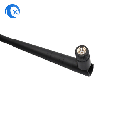 Antenna portátil de pato de goma que funciona desde 2,4 GHz hasta 2,5 GHz Antenna con conector masculino SMA con ganancia nominal de 3 dBi RP