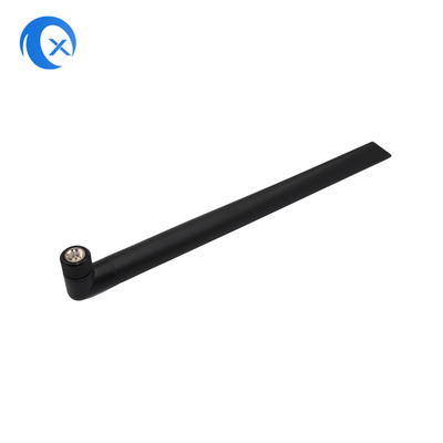2.4/5.8g Alta ganancia 5dBi Omni-Direccional Dual-Band Blade WiFi Antenna con conector masculino SMA