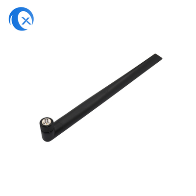 2.4/5.8g Alta ganancia 5dBi Omni-Direccional Dual-Band Blade WiFi Antenna con conector masculino SMA