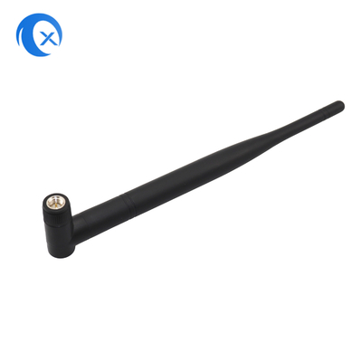 2.4GHz Ángulo derecho fijo de alta ganancia 7dBi WiFi Ap Antena con conector masculino SMA para el router WiFi