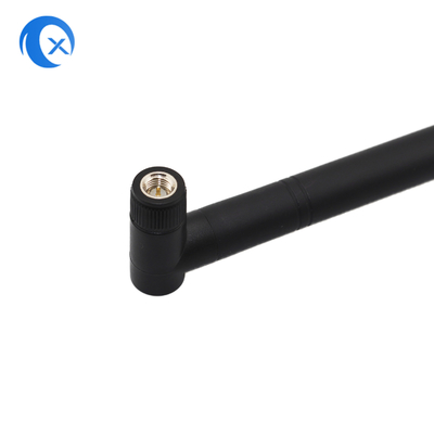 2.4GHz Ángulo derecho fijo de alta ganancia 7dBi WiFi Ap Antena con conector masculino SMA para el router WiFi