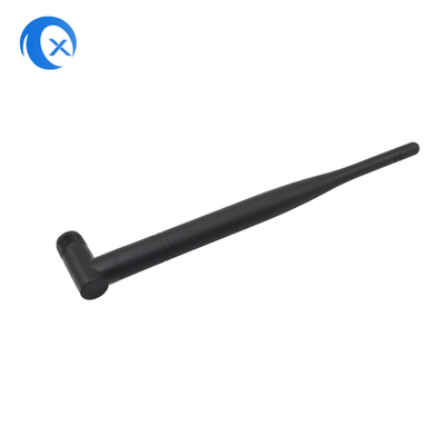 2.4GHz Ángulo derecho fijo de alta ganancia 7dBi WiFi Ap Antena con conector masculino SMA para el router WiFi