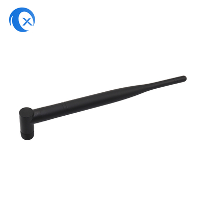 2.4GHz Ángulo derecho fijo de alta ganancia 7dBi WiFi Ap Antena con conector masculino SMA para el router WiFi