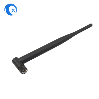 2.4GHz Ángulo derecho fijo de alta ganancia 7dBi WiFi Ap Antena con conector masculino SMA para el router WiFi