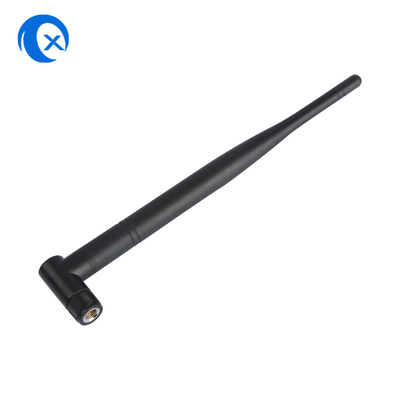 2.4GHz Ángulo derecho fijo de alta ganancia 7dBi WiFi Ap Antena con conector masculino SMA para el router WiFi