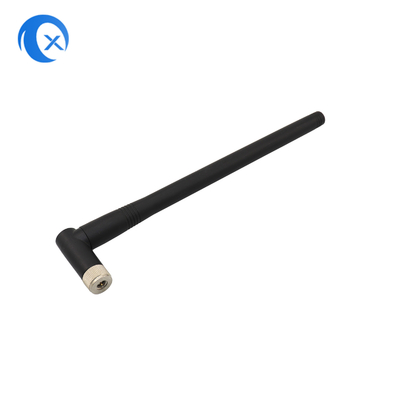 2.4G Ganancia alta 5dBi Ángulo derecho fijo Anano de goma externo WiFi SMA Antenna para router WiFi