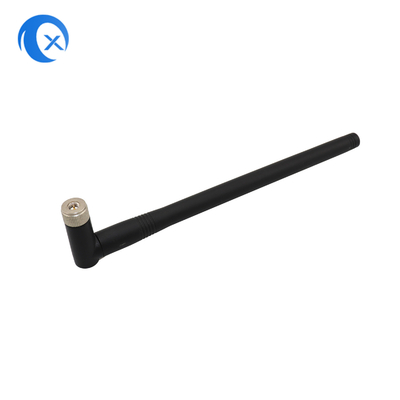 2.4G Ganancia alta 5dBi Ángulo derecho fijo Anano de goma externo WiFi SMA Antenna para router WiFi