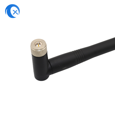 2.4G Ganancia alta 5dBi Ángulo derecho fijo Anano de goma externo WiFi SMA Antenna para router WiFi