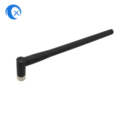 2.4G Ganancia alta 5dBi Ángulo derecho fijo Anano de goma externo WiFi SMA Antenna para router WiFi