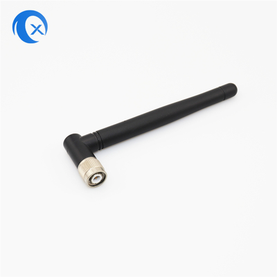 2.4/5.8g 90 grados 5dBi Antenna WiFi externa de pato de goma con conector masculino SMA Enrutador Antenna WiFi