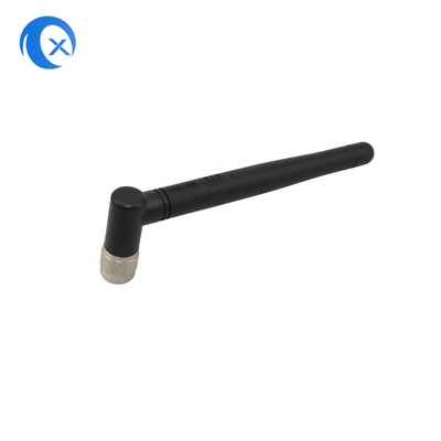 2.4/5.8g 90 grados 5dBi Antenna WiFi externa de pato de goma con conector masculino SMA Enrutador Antenna WiFi