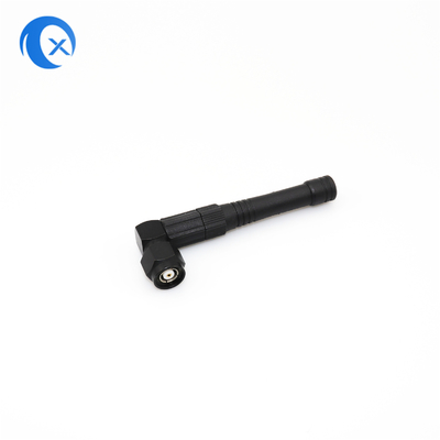 868MHz 2.4G Antenna WiFi externa de alta ganancia con conector masculino TNC / BNC Antenna de goma omnidireccional Ducky Lora